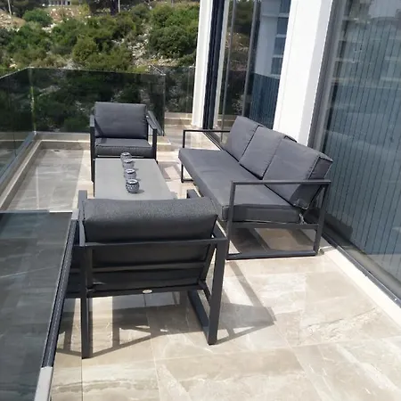 Premium Luxury Penthouse With Breathing Sea View Sarande