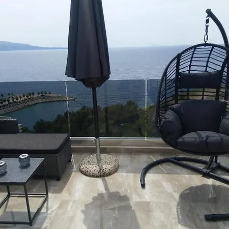 Premium Luxury Penthouse With Breathing Sea View Apartment Sarande