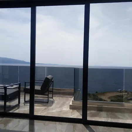Premium Luxury Penthouse With Breathing Sea View Apartment Sarande
